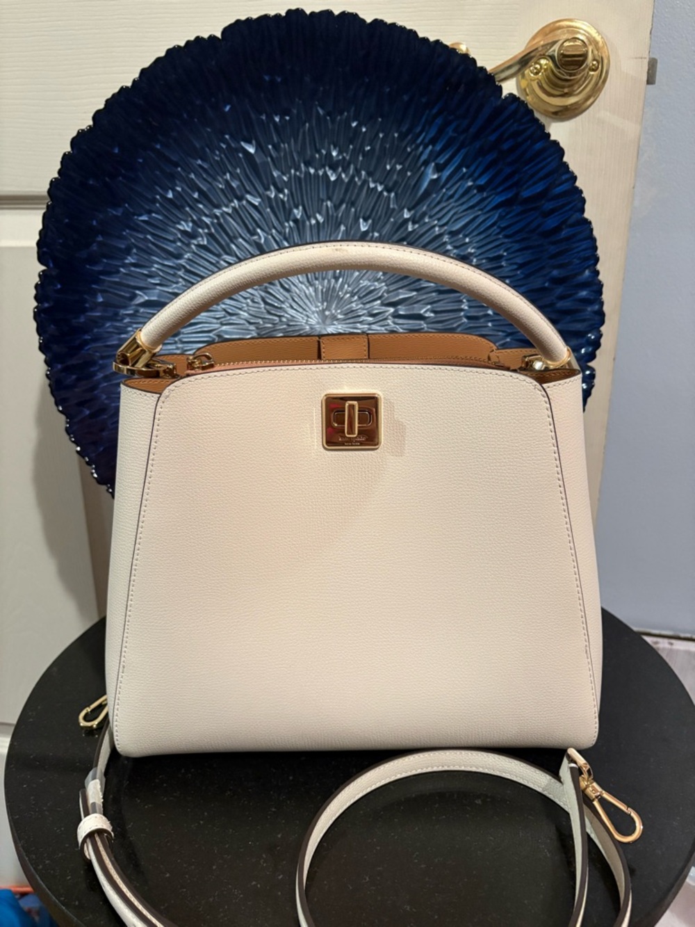 Kate Spade Phoebe Top Handle Bag w/ Crossbody Strap